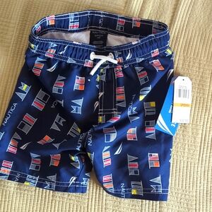 NEW Nautica Swim trunks